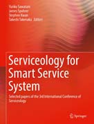 Serviceology for Smart Service System