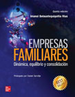 Empresas familiares: Dinámica, equilibrio y consolidación