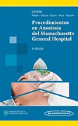 Procedimientos en Anestesia del Massachusetts General Hospital