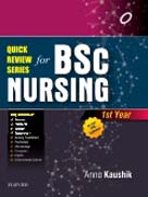 Quick Review Series For B.Sc. Nursing: 1st Year