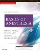 Basics of Anesthesia: First South Asia Edition