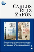 Pack Zafón Booket (La Sombra del Viento + El Juego del Ángel)