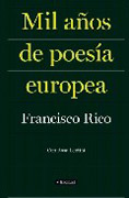 Mil años de poesía europea