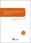 Derecho Administrativo: Parte Especial