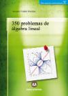 350 Problemas de álgebra lineal