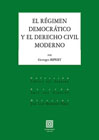 El Régimen Democrático y el Derecho Civil Moderno