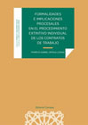 Formalidades e implicaciones procesales en el procedimiento extintivo individual de los contratos de trabajo