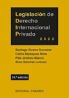 Legislación de Derecho Internacional Privado