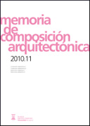 Memoria de composición arquitectónica 2010-11