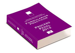 Formularios prácticos proceso penal 2012