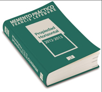 Memento propiedad horizontal 2012-2013