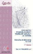 Cálculo de probabilidades y teoría de variable aleatoria: Elementos de estadística aplicada