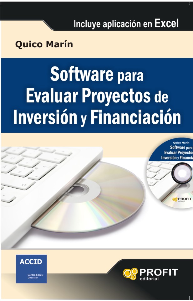 SOFTWARE PARA EVALUAR PROYECTOS DE INVERSIÓN Y FINANCIACIÓN