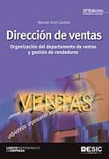 Dirección de ventas: organización del departamento de ventas y gestión de vendedores