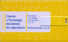 Ciencia y Tecnología del Animal de Laboratorio. Volúmenes I / II (Memoria USB)