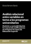 Análisis relacional entre variables en torno a los programas universitarios