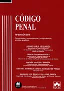 Código Penal comentado: Concordancias, Comentarios y Jurisprudencia