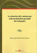 La extinción del contrato por enfermedad/discapacidad del trabajador