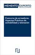 Concurso de acreedores: Aspectos prácticos de contabilidad y valoración