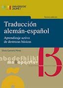 Traducción alemán-español. Aprendizaje activo de destrezas básicas.