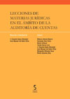 Lecciones de materias jurídicas en el ámbito de la auditoría de cuentas