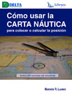 Cómo usar la carta náutica para calcular colocar la posición (incluye 200 ejercicios con soluciones)