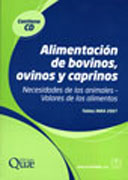 Alimentación de bovinos, ovinos y caprinos: necesidades de los animales : valores de los alimentos