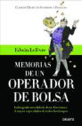 Memorias de un operador de bolsa: la biografía novelada de Jesse livermore, uno de los mayores especuladores de todos los tiempos