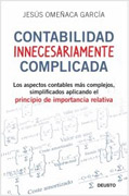 Contabilidad innecesariamente complicada