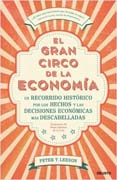 El gran circo de la economía: Un recorrido histórico por los hechos y las decisiones económicas más descabelladas