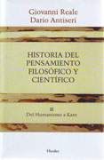 Historia del pensamiento filosófico y científico v. II Del humanismo a Kant