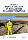 Montaje mecánico en instalaciones solares fotovoltaicas