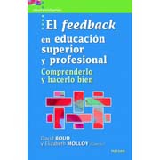 El feedback en educación superior y profesional: comprenderlo y hacerlo bien