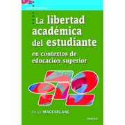 La libertad académica del estudiante en contextos de educación superior