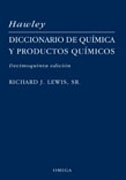 Hawley diccionario de química y productos químicos