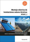 Montaje eléctrico de instalaciones solares térmicas