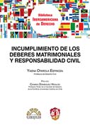 Incumplimiento de los deberes matrimoniales y responsabilidad civil