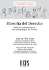 Filosofía del Derecho: Bases para una concepción onto-antropológica del Derecho