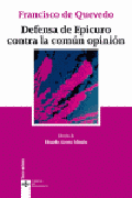 Defensa de Epicuro contra la común opinión