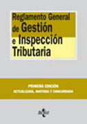 Reglamento general de gestión e inspección tributaria