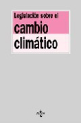 Legislación sobre el cambio climático