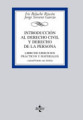 Introducción al derecho civil y derecho de la persona