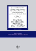 Manual de derecho procesal del trabajo