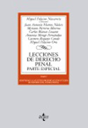 Lecciones de derecho penal: parte especial [adaptadas a las leyes orgánicas 2/2010 y 5/2010 de reforma del Código Penal] v. I