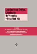 Legislación de tráfico, circulación de vehículos y seguridad vial