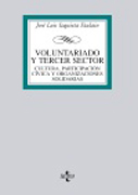 Voluntariado y tercer sector