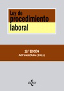 Ley de procedimiento laboral