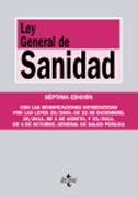 Ley general de sanidad