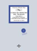 Curso de Derecho del Trabajo 1 Concepto, fuentes y delimitación objetual