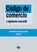 Código de Comercio y legislación mercantil